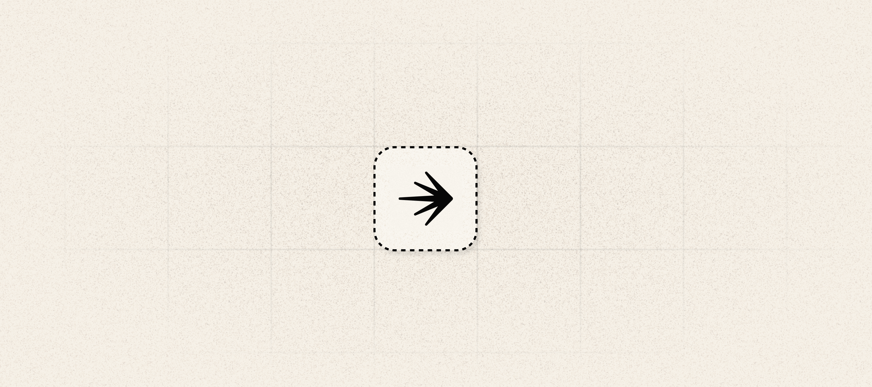 LaunchDarkly logo on a textured grid background
